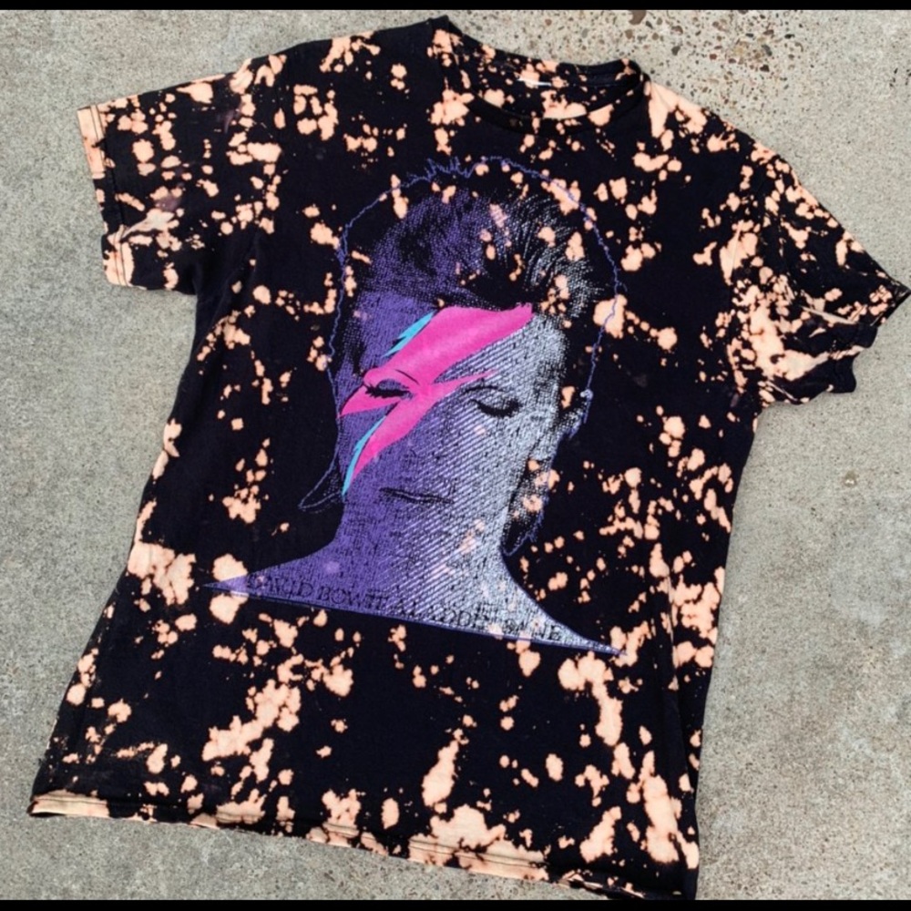 Vintage David Bowie tee
